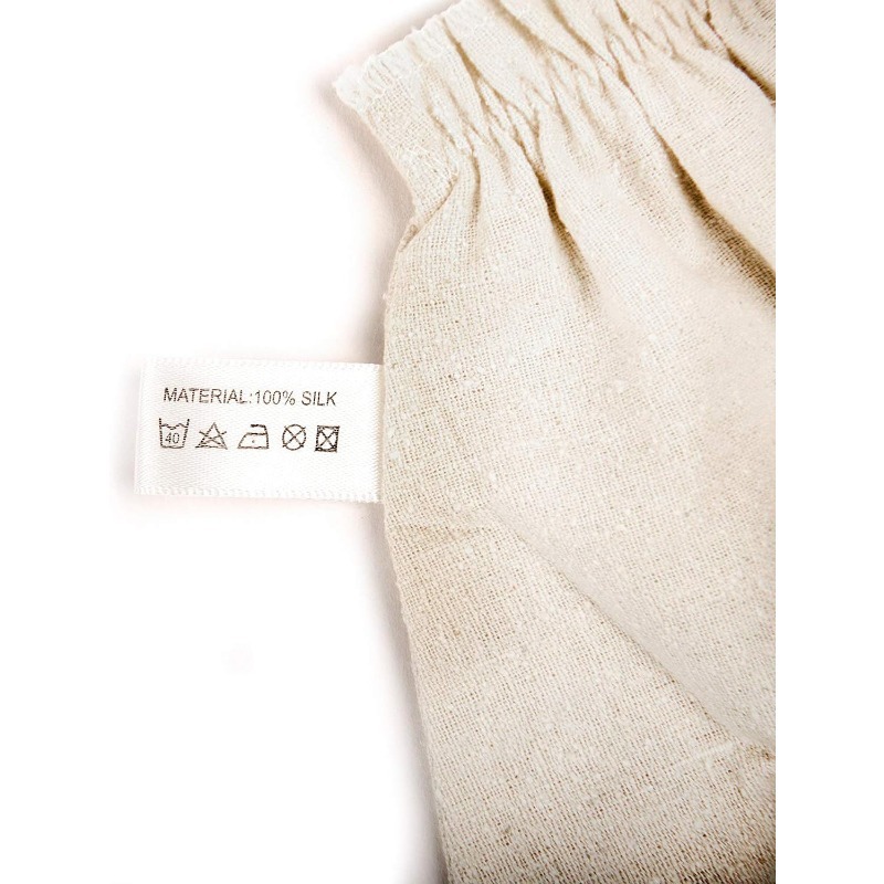 100% Natural Raw Silk Fabric | - Ayurvedic & Herbal Wellness Kits 评论和价格