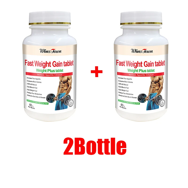 2 Bottle Fast Weight Gain tabl - Herbal Weight Gain 评论和价格