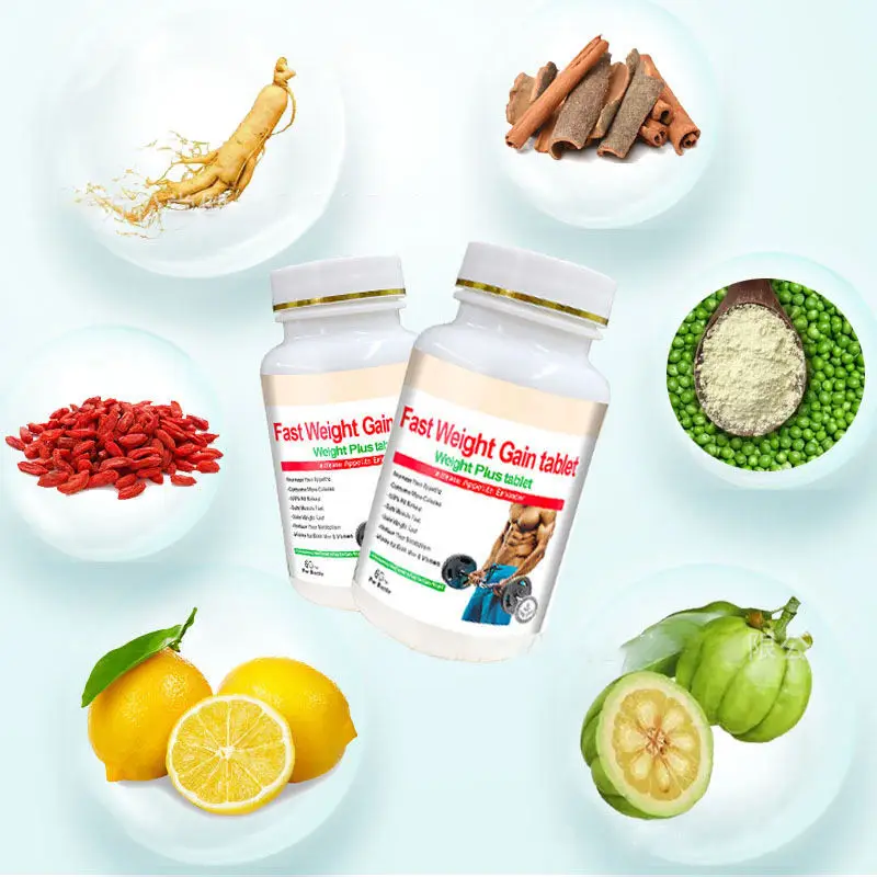 2 Bottle Fast Weight Gain tabl - Herbal Weight Gain 评论和价格