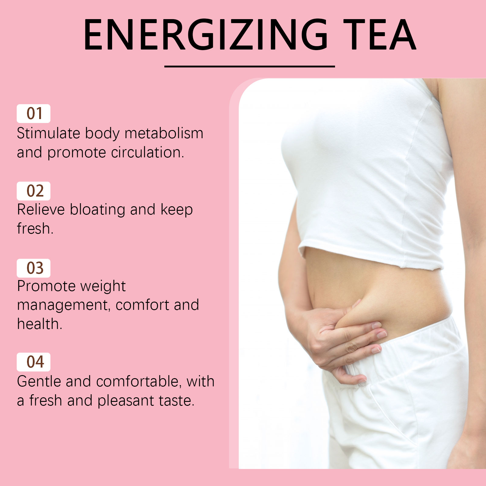 Googeer 28pcs Herbal Detox Tea - Herbal Weight Gain 评论和价格