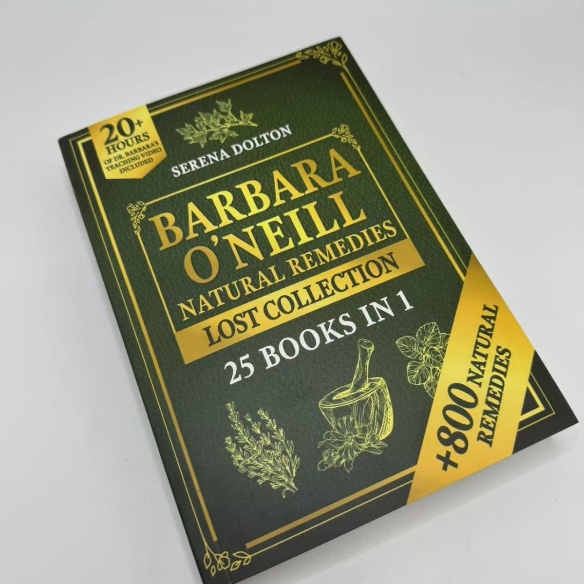 Herbal Remedies Lost Collectio - Herbal Wellness Book 评论和价格