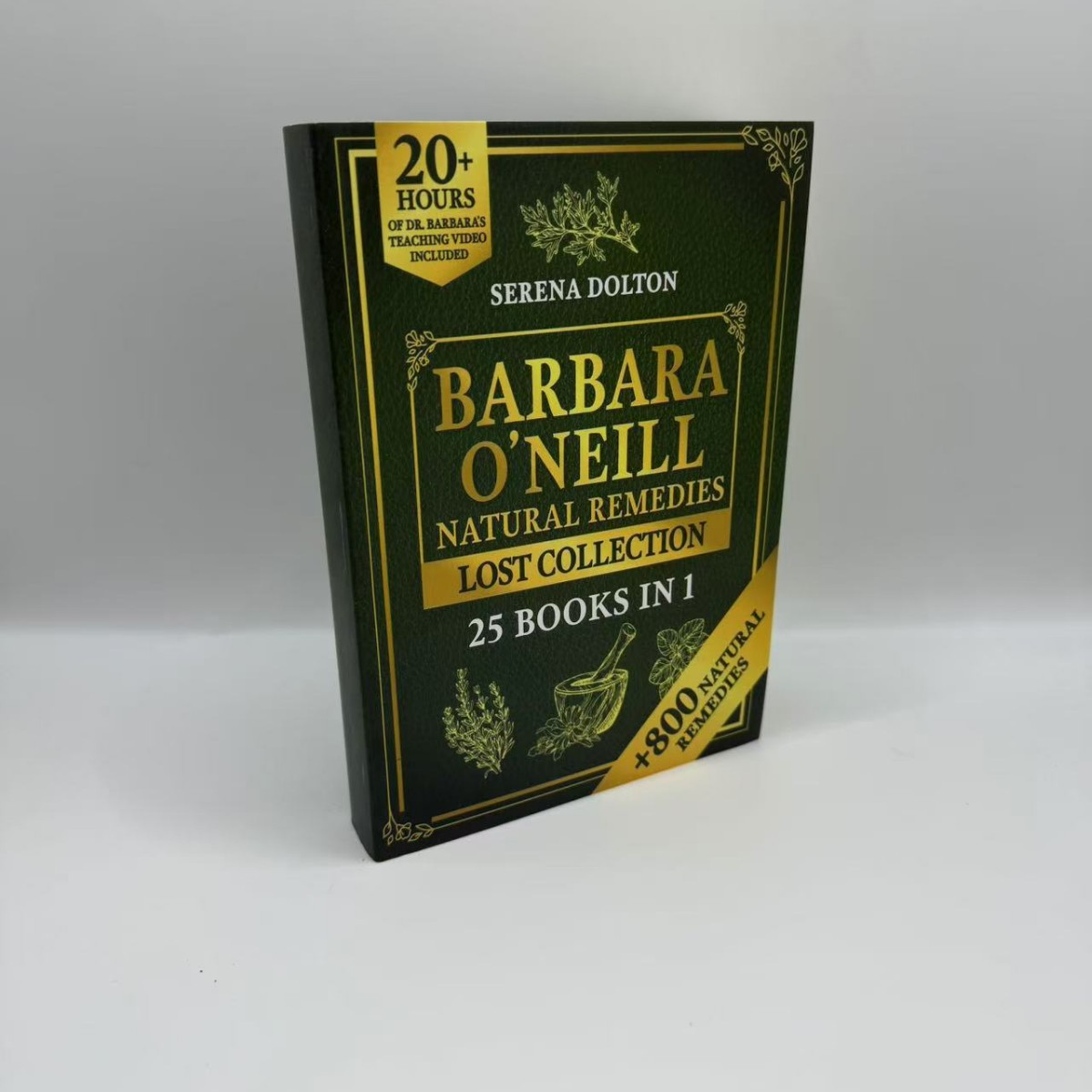 Herbal Remedies Lost Collectio - Herbal Wellness Book 评论和价格