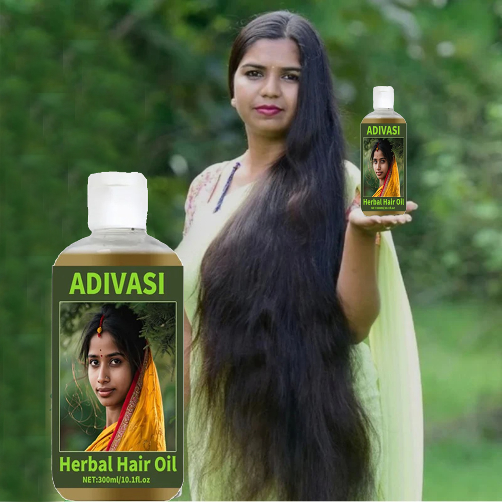 Ayurvedic Hair Growth Oil Indi - Ayurvedic & Herbal Wellness Kits 评论和价格