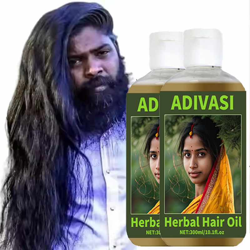 Ayurvedic Hair Growth Oil Indi - Ayurvedic & Herbal Wellness Kits 评论和价格