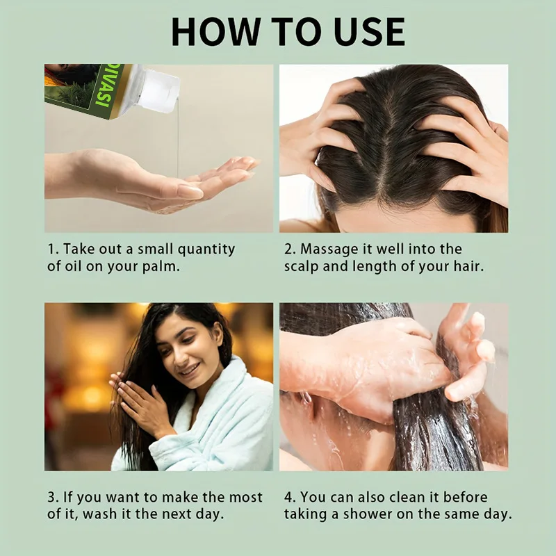 Ayurvedic Hair Growth Oil Indi - Ayurvedic & Herbal Wellness Kits 评论和价格